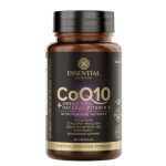 CoQ10 Essential Nutrition + Omega 3TG + Vitamina E 60 cápsulas