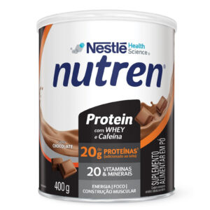Suplemento Alimentar Nutren Protein Chocolate pó 400g