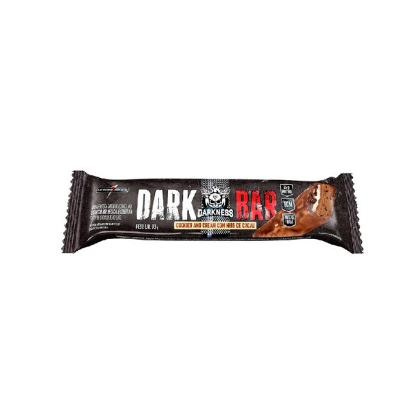 Barra Integralmedica Dark Bar Cookies Cream