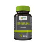 Espirulina 70 cápsulas