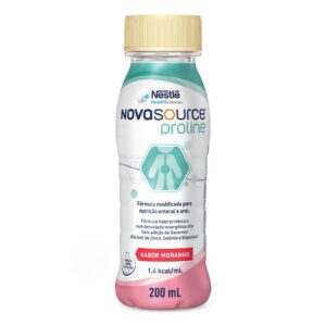 Nutrição Enteral e Oral Novasource Proline Morango 200ml