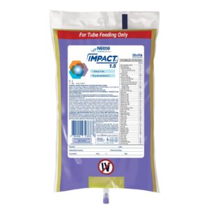 Nutrição Enteral e Oral Impact 1.5 Sem Sabor 1L