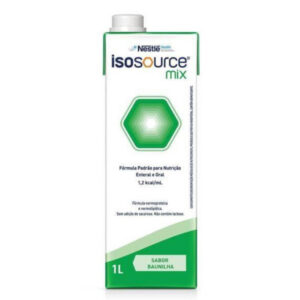 Nutrição Enteral Isosource Nestlé Mix Baunilha 1l