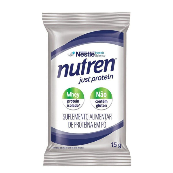 Suplemento Alimentar Nestlé Nutren Just Protein 15g