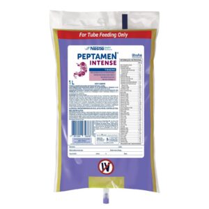 Nutrição Enteral e Oral Peptamen Intense Sistema Fechado Sem Sabor 1L