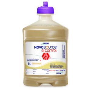 Nutrição Enteral Novasource Gi Nestlé Baunilha Sistema Fechado 1l