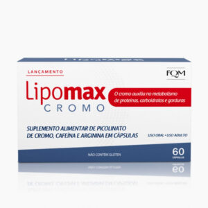 Suplemento Alimentar Lipomax Cromo 60 Cápsulas