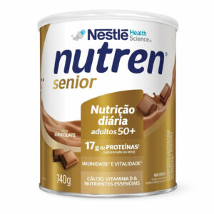 Complemento Alimentar Nutren Senior Chocolate 740g