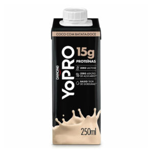 Bebida Láctea Danone Yopro 15g Proteínas Coco com Batata Doce 250ml