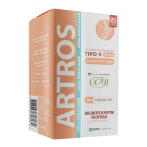 Artros Colageno UC-II + Minerais 90 Cápsulas