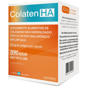 Suplemento Alimentar Colaten HA 60 Cápsulas
