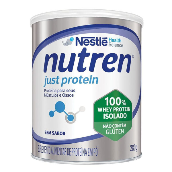 Suplemento Alimentar Nestlé Nutren Just Protein 280g