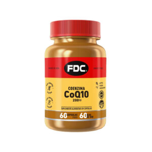 Coenzima Q10 200mg 60 Cápsulas