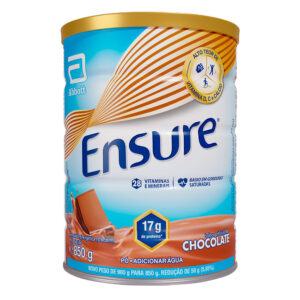 Suplemento Nutricional Ensure Sabor Chocolate 850g