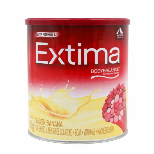 Suplemento Alimentar Extima Apsen Sabor Banana 600g