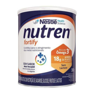 Complemento Alimentar Nestlé Nutren Fortify Sem Sabor 360g