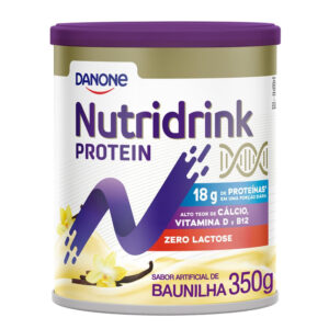 Suplemento Alimentar em Pó Nutridrink  Protein Baunilha 350g
