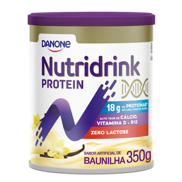 Suplemento Alimentar em Pó Nutridrink  Protein Baunilha 350g
