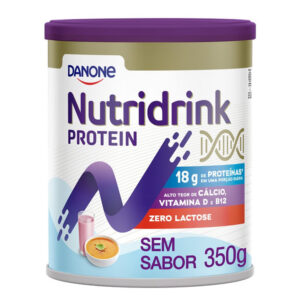 Suplemento Alimentar em Pó Nutridrink Protein Sem Sabor 350g