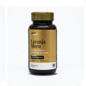 Suplemento Alimentar Laranja Moro OMix Health 60 Cápsulas