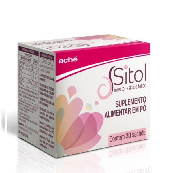 Suplemento Alimentar Sitol 30 Sachês