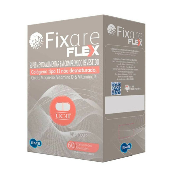 Suplemento Alimentar Fixare Flex 60 Comprimidos