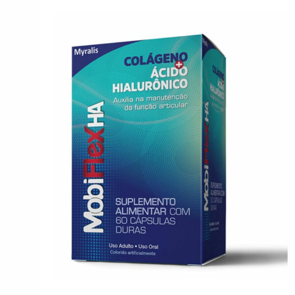 Mobiflex Ha 60 Cápsulas