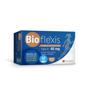 Suplemento Alimentar Bioflexis 40mg 60 Cápsulas
