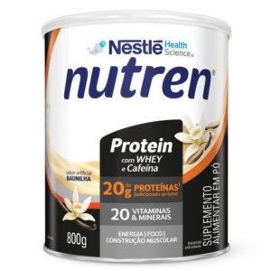 Suplemento Alimentar Nestlé Nutren Protein Baunilha 800g