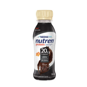 Suplemento Alimentar Nutren Protein Whey 20g de proteínas Chocolate 260mL