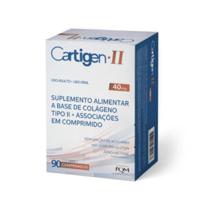 Suplemento Alimentar Farmoquímica Cartigen II 90 Comprimidos