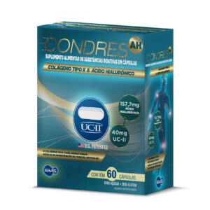 Colágeno Condres Ah Tipo 2 Ems 60 Cápsulas