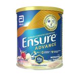 Suplemento Nutricional Ensure Advance Morango Com Banana 400g