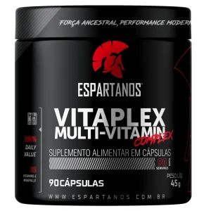Multi-Vitamínico Vitaplex Multi-Vitamin Complex 90 Cáps – Espartanos