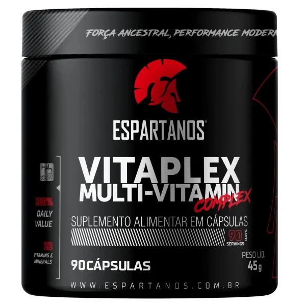 Multi-Vitamínico Vitaplex Multi-Vitamin Complex 90 Cáps – Espartanos