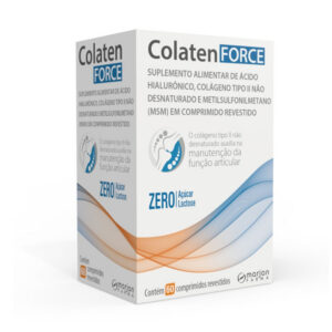 Suplemento Alimentar Colaten Force 60 Comprimidos Revestidos
