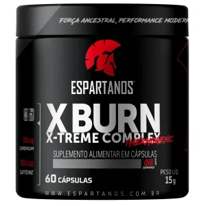 X Burn Xtreme Complex Thermogenic 60 Cáps – Espartanos