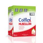 Suplemento Alimentar Colflex Muscular Laranja 30 Saches De 12g Cada