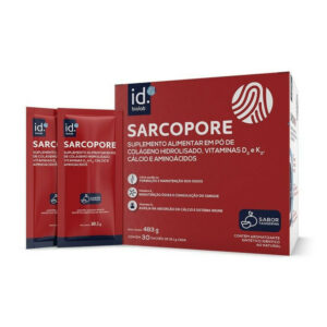 Suplemento Alimentar em Pó Biolab Sarcorpore Sabor Tangerina 30 Sachês De 16,1g Cada