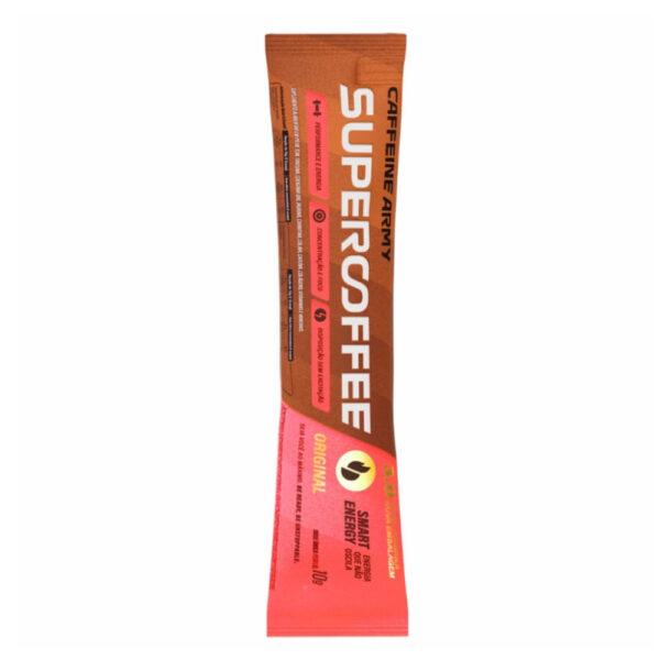 Suplemento Alimentar Caffeine Army Supercoffee 3.0 Tradicional 10g