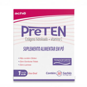 Preten Colagéno + Vitamina C 30 sachês