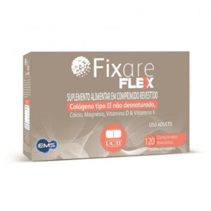 Suplemento Alimentar Ems Fixare Flex 120 Comprimidos Revestidos