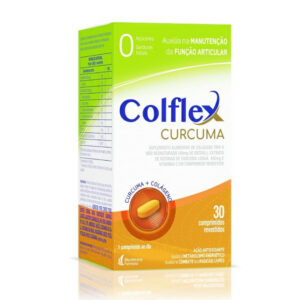 Suplemento Alimentar Mantecorp Colflex Curcuma 30 Comprimidos Revestidos