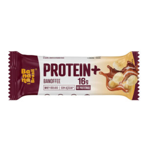 Barra De Proteína Banana Brasil Protein+ Banoffee 50g