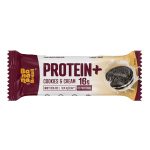 Barra De Proteína Banana Brasil Protein+ Cookies E Cream 50g