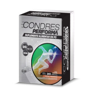 Colágeno Condres Tipo 2 Performa Sabor Tangerina 30 Sachês De 5g