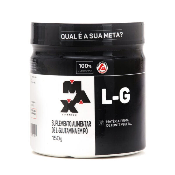 Suplemento Alimentar Max Titanium LG Glutamina 150g