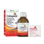 Cobapetit 0,8mg/ml + 4mg/g Xarope + Sachês Com 5g + Copo Medidor Cifarma 100ml