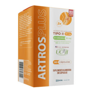 Artros Plus Colageno UC-II + Curcuma 90 Cápsulas
