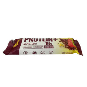 Barra De Proteína Banana Brasil Protein+ Napolitano 50g